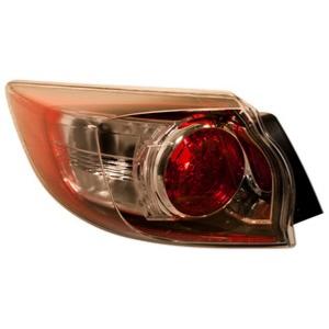 fanale posteriore sinistro esterno senza portalampada mod 5 porte mazda 3 bl 2009 2010 mz3304164