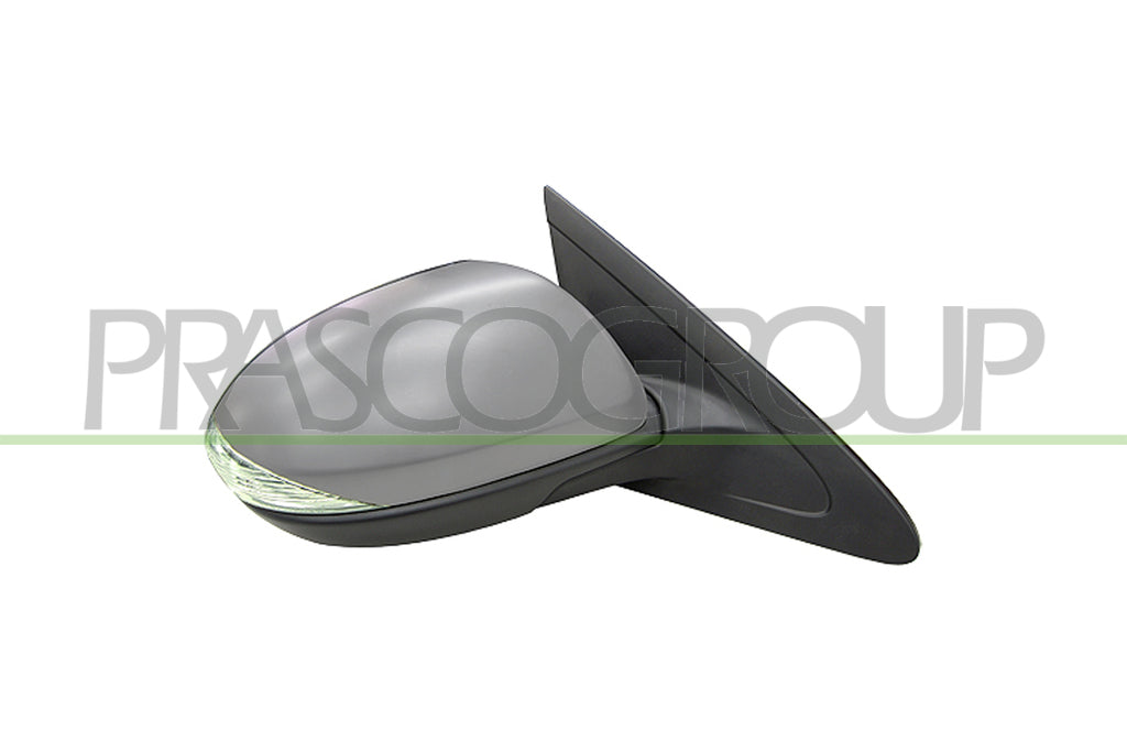 retrovisore destro elettrico con primer con fanale convesso mazda 3 bl 2009 2010 mz3307215