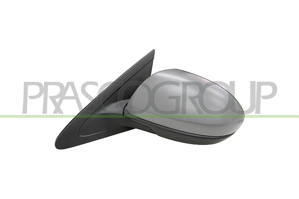 retrovisore sinistro elettrico termico con primer chiudibile convesso mazda 3 bl 2009 2010 mz3307324
