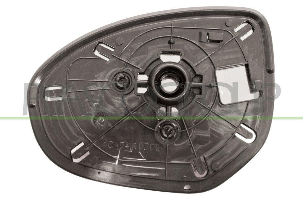piastra specchio destra convessa mazda 6 gh 2007 2009 mz3307503