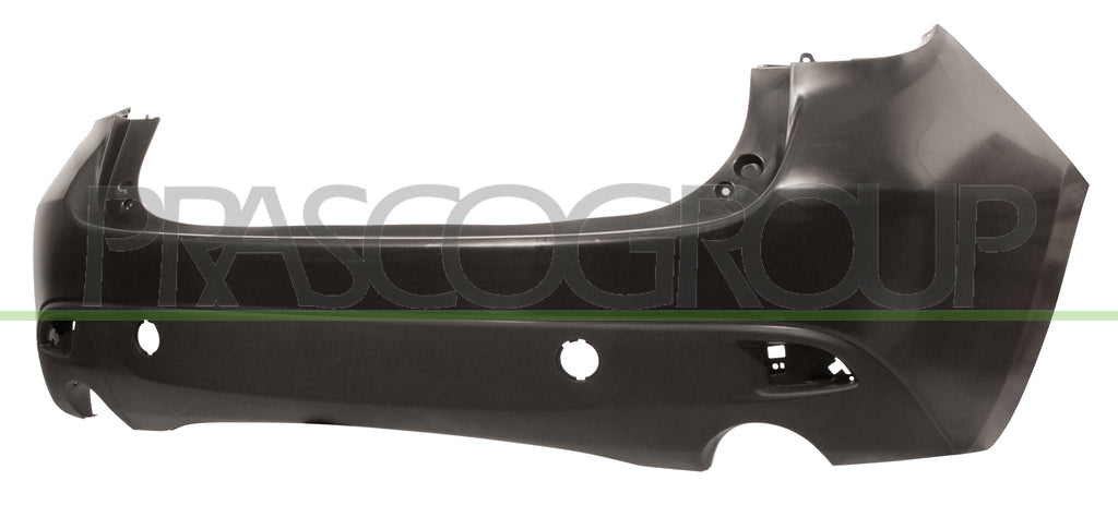 paraurti posteriore parzialmente con primer mod 5 porte mazda 3 bn 2013 2016 mz3321051