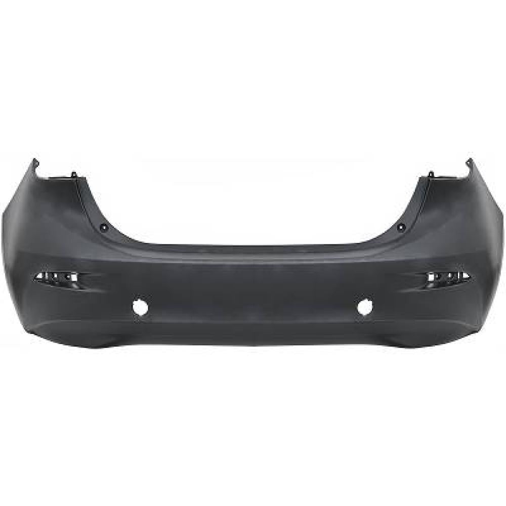 paraurti posteriore con primer mod 4 porte mazda 3 bn 2013 2016 mz3321061