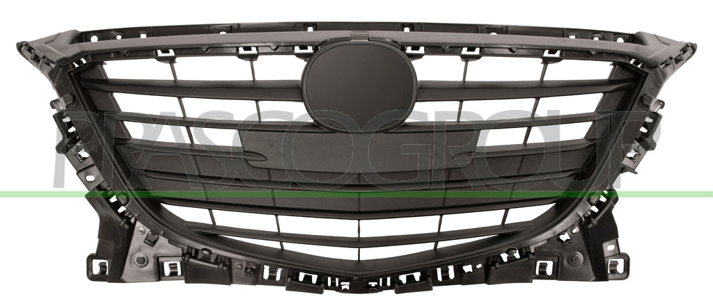griglia radiatore nera mazda 3 bn 2013 2016 mz3322001