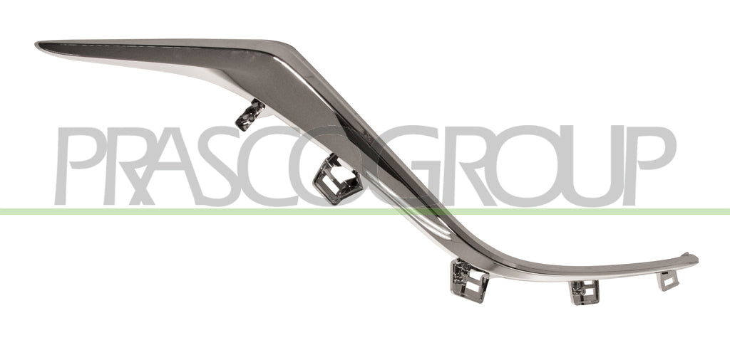 modanatura destra griglia radiatore cromata mazda 3 bn 2013 2016 mz3322203