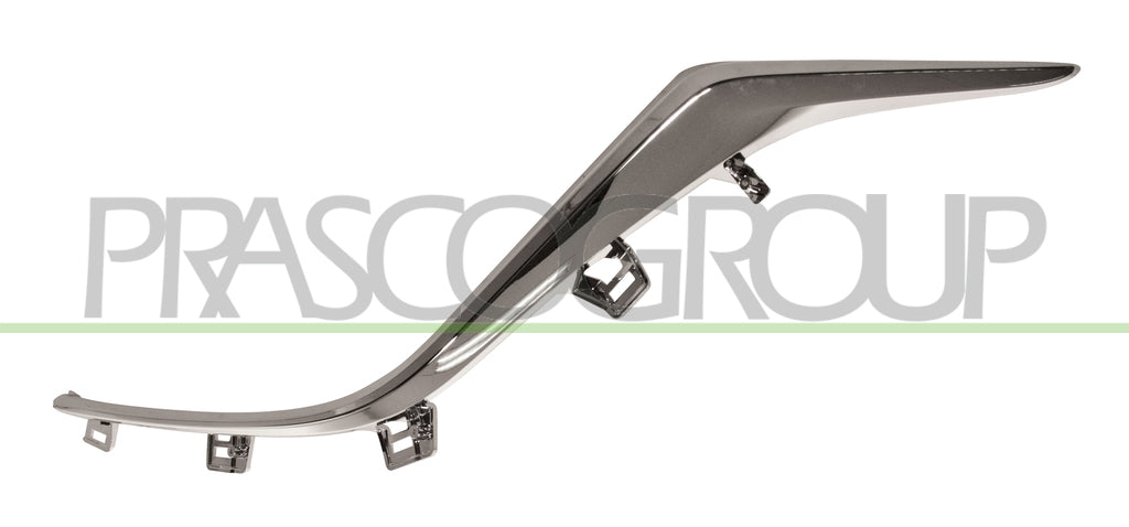 modanatura sinistra griglia radiatore cromata mazda 3 bn 2013 2016 mz3322204