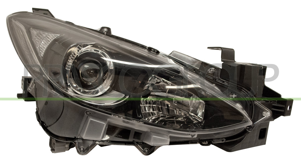 proiettore destro h11 h15 elettrico senza motore mazda 3 bn 2013 2016 mz3324803