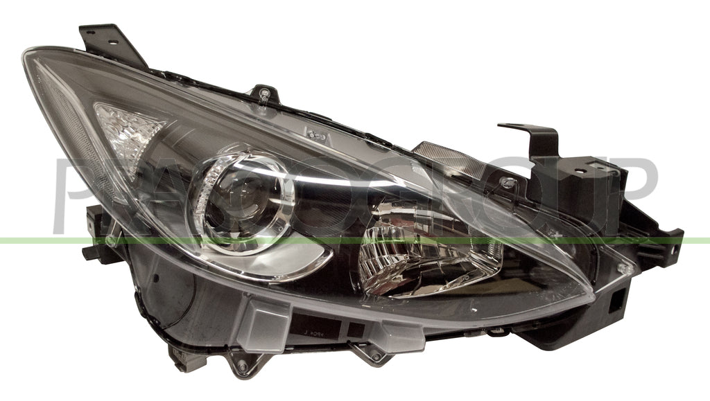 proiettore destro h11 h15 elettrico con motore mazda 3 bn 2013 2016 mz3324813