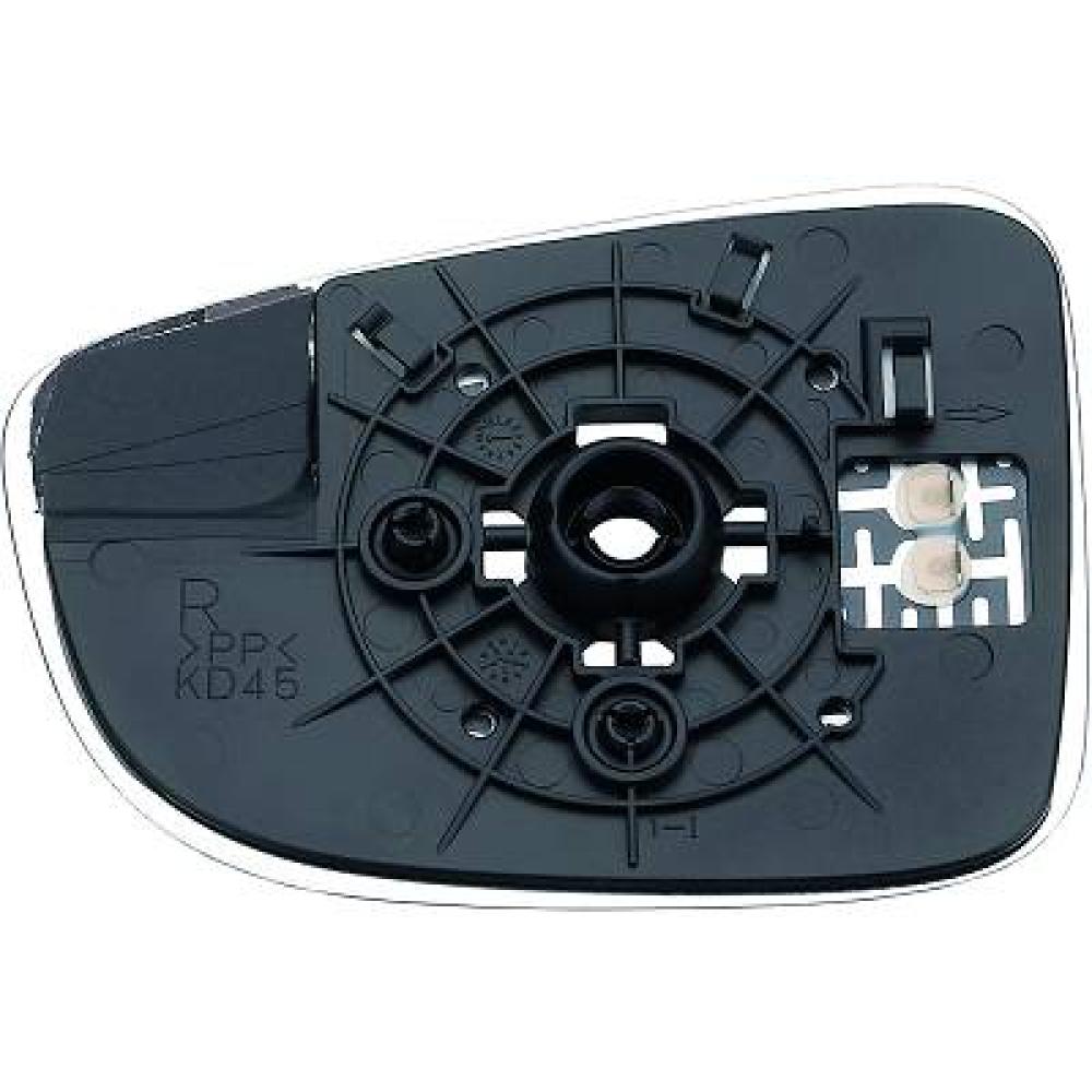 piastra specchio destra termica convessa mazda 3 bn 2013 2016 mz3327513