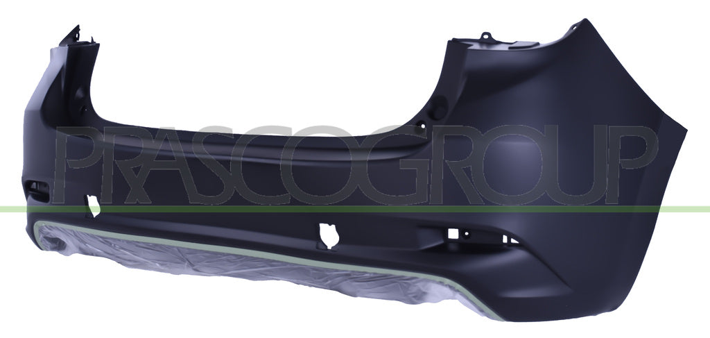 paraurti posteriore con primer mazda 3 bn 2017 2019 mz3331051