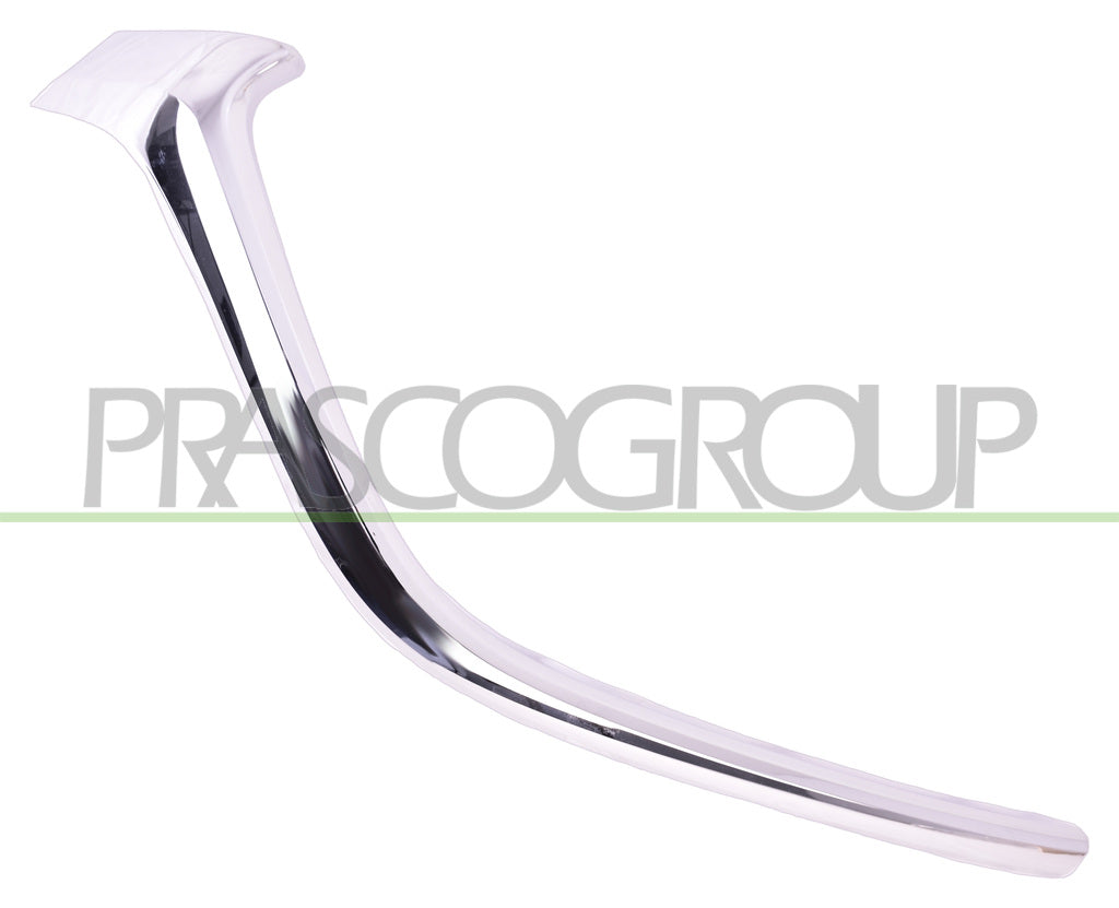 modanatura destra griglia radiatore cromata mazda 3 bn 2017 2019 mz3332203