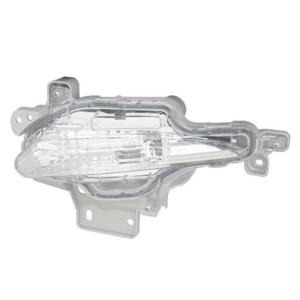 fanale sinistro paraurti anteriore bianco senza portalampada mazda 3 bn 2017 2019 mz3334314