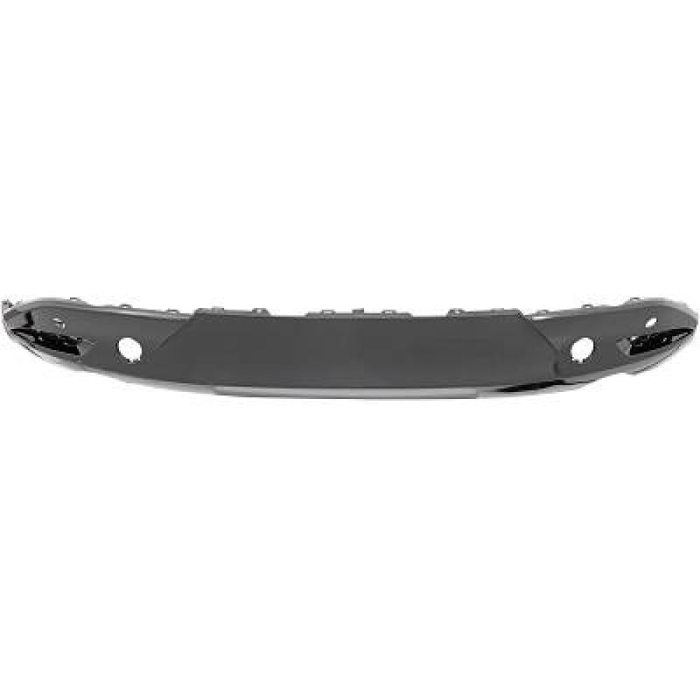 spoiler paraurti posteriore nero lucido con fori pdc mazda 3 bp 2019 bckr50222b