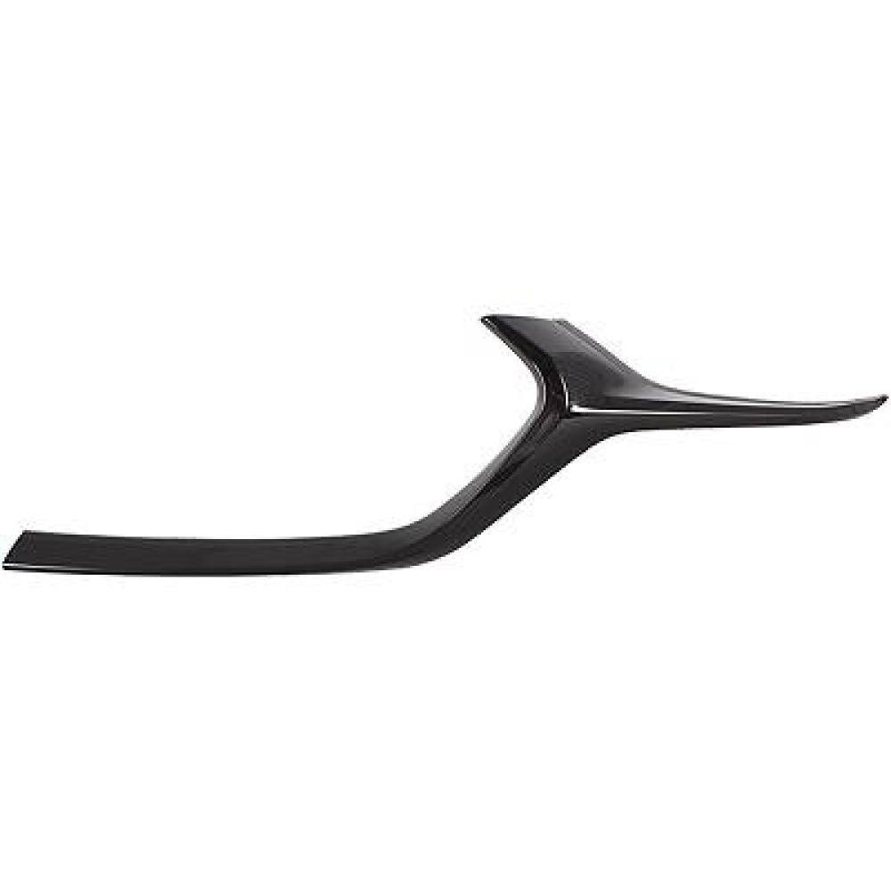 modanatura sinistra griglia radiatore inferiore nera lucida mazda 3 bp 2019 bckn50770c