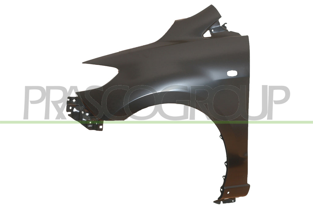 parafango anteriore sinistro con fori modanatura mazda 5 2005 2008 mz4263024