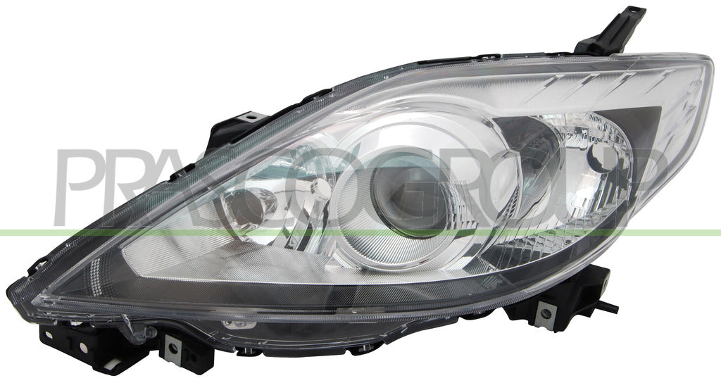 proiettore destro mod h7 hb3 elettrico senza motore nero mazda 5 2008 2010 mz4284913