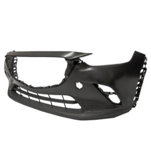 paraurti anteriore nero liscio da primerizzare con tracce lavafari mazda cx3 2015 2018 mz6021011