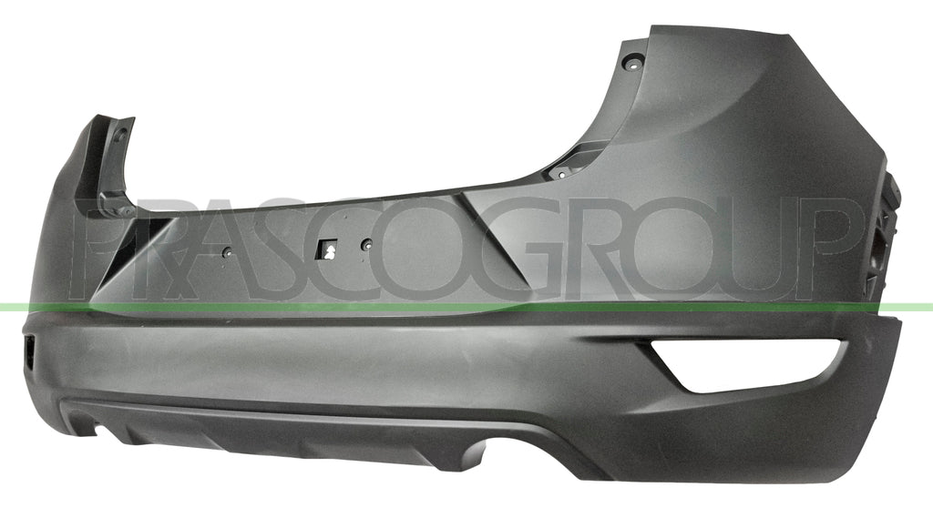 paraurti posteriore con primer con tracce pdc mazda cx3 2015 2018 mz6021061