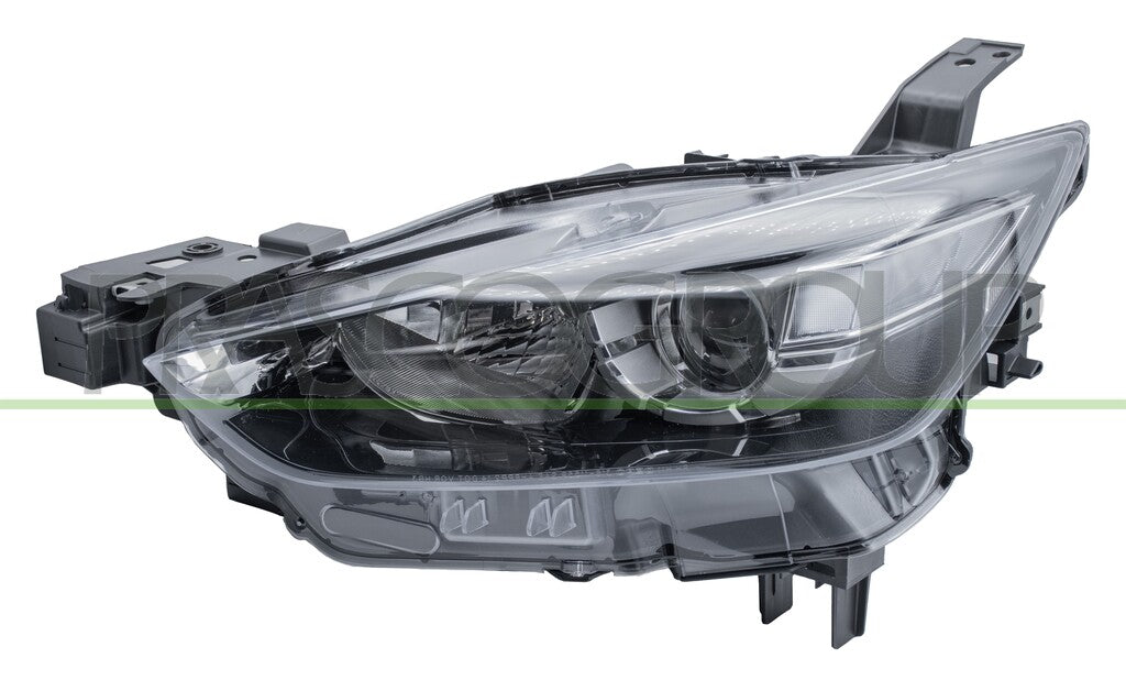 proiettore sinistro h11 h15 elettrico senza motore mazda cx3 2015 2018 mz6024914