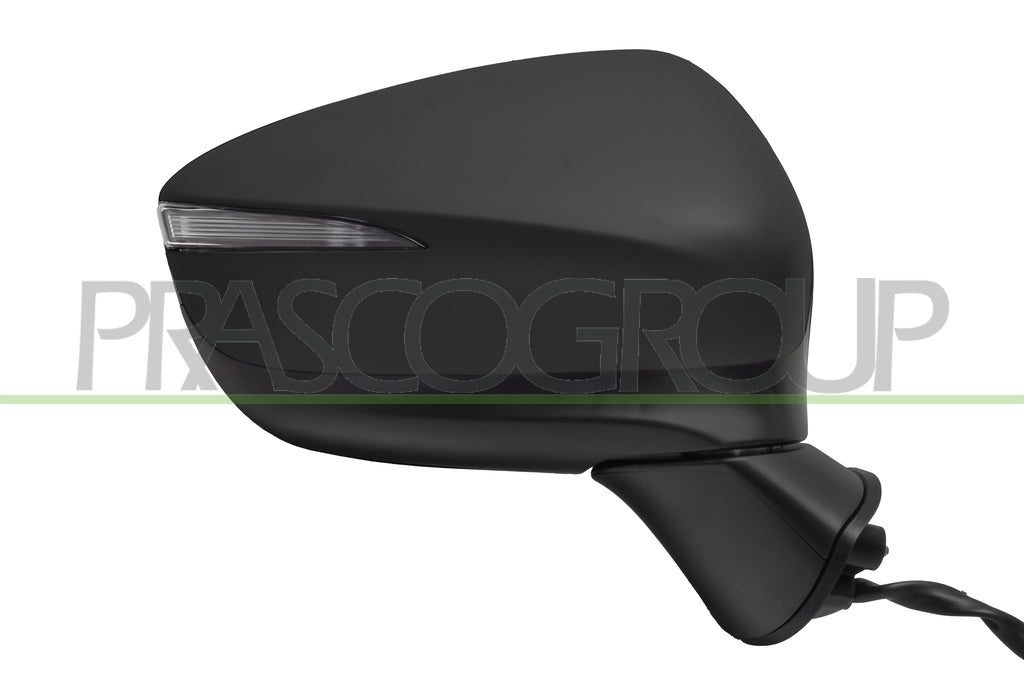 retrovisore destro elettrico nero termico con fanale con blis convesso 7 pins mazda cx3 2015 2018 mz6027323