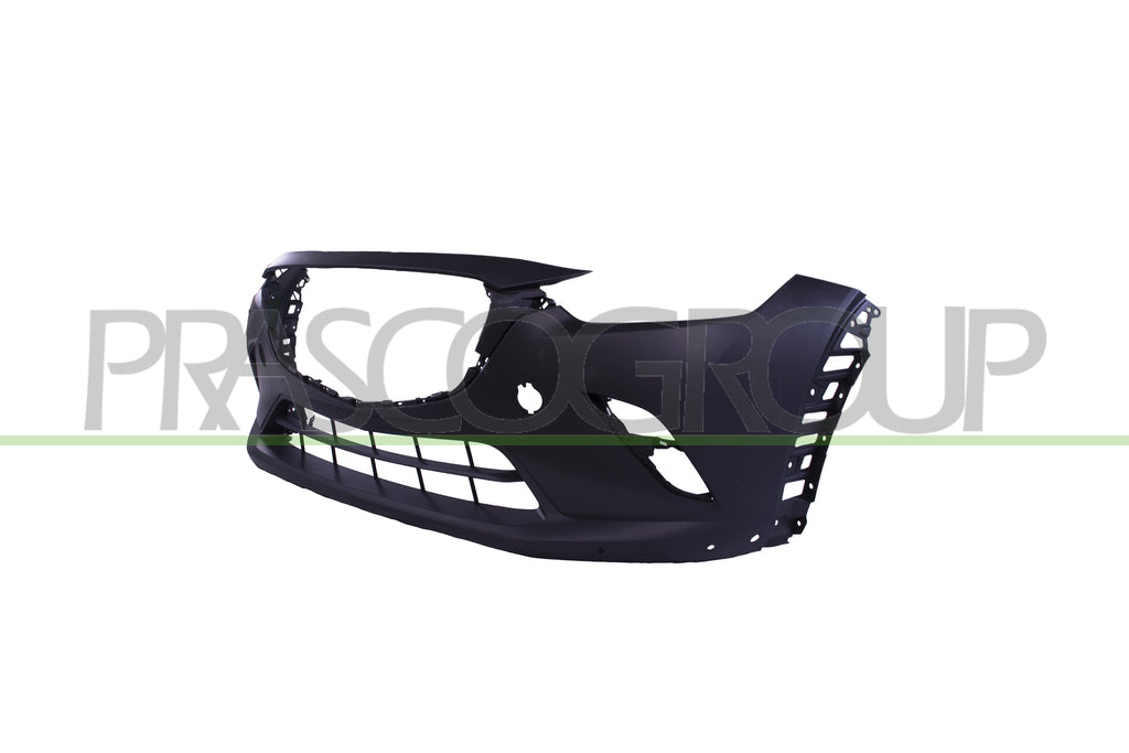 paraurti anteriore con primer con fori modanatura mazda cx3 2018 mz6041001