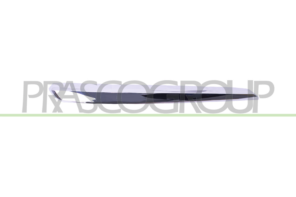 modanatura sinistra paraurti anteriore inferiore cromata mazda cx3 2018 mz6041224