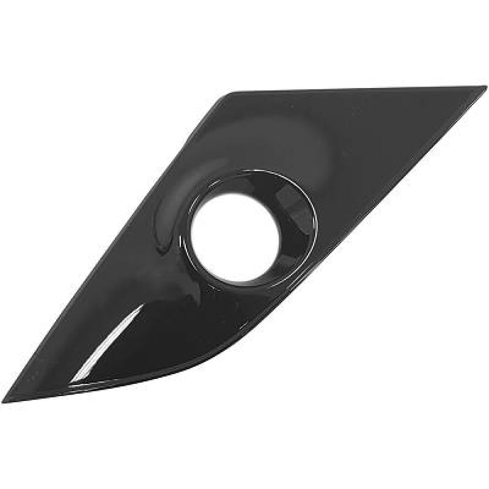 griglia destra paraurti anteriore nera lucida con sede fendi mazda cx3 2018 dl8v50c12