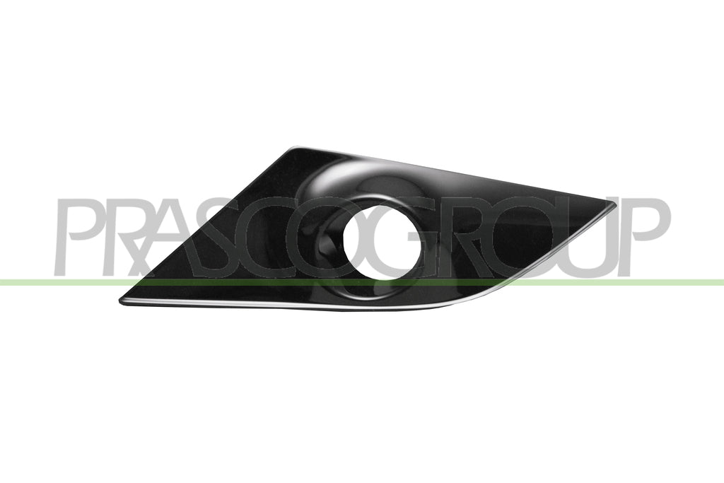 griglia sinistra paraurti anteriore nera lucida con sede fendi mazda cx3 2018 mz6042114