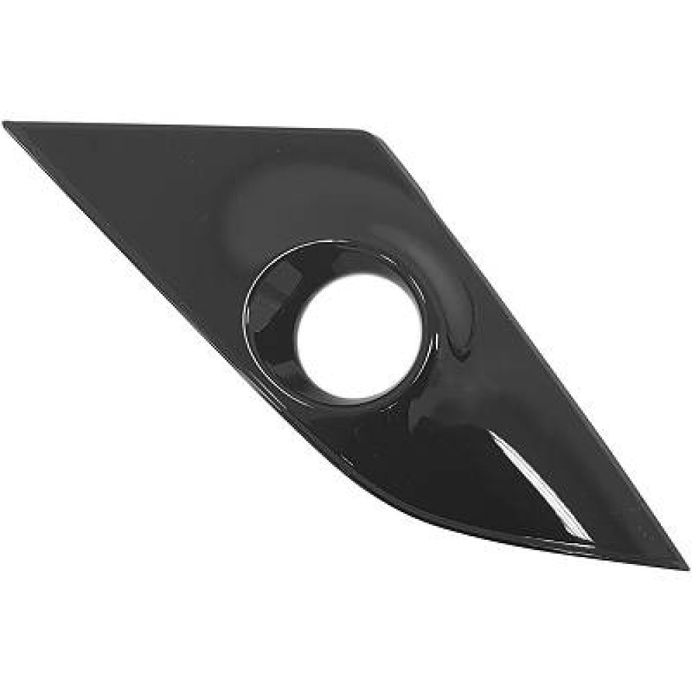 griglia sinistra paraurti anteriore nera lucida con sede fendi mazda cx3 2018 dl8v50c22