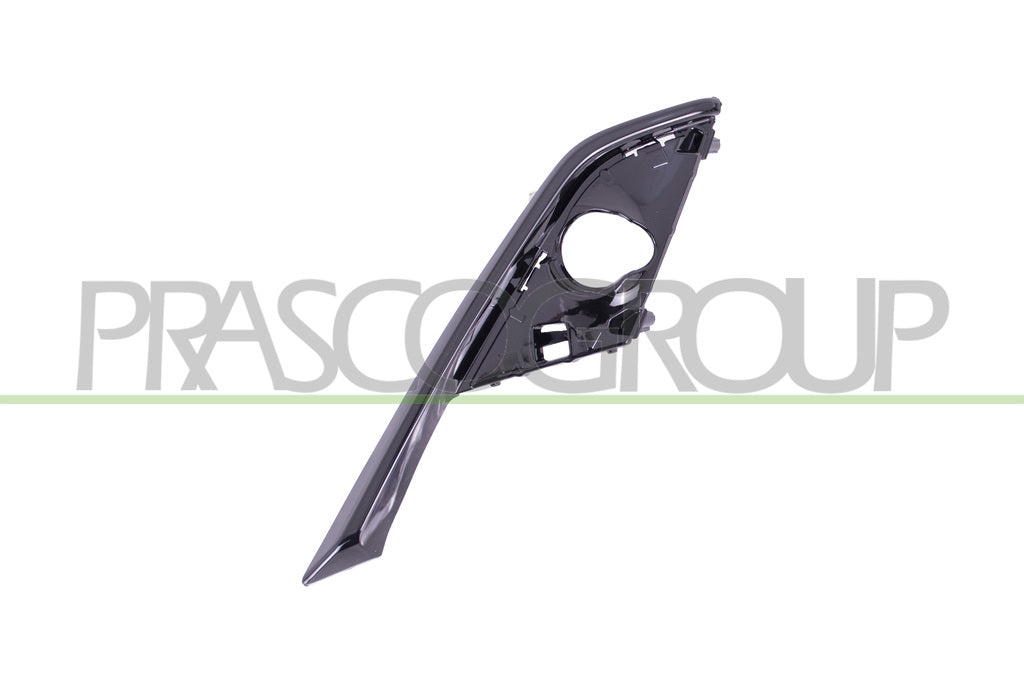 griglia destra paraurti anteriore interna nera lucida con sede fendi mazda cx3 2018 mz6042123