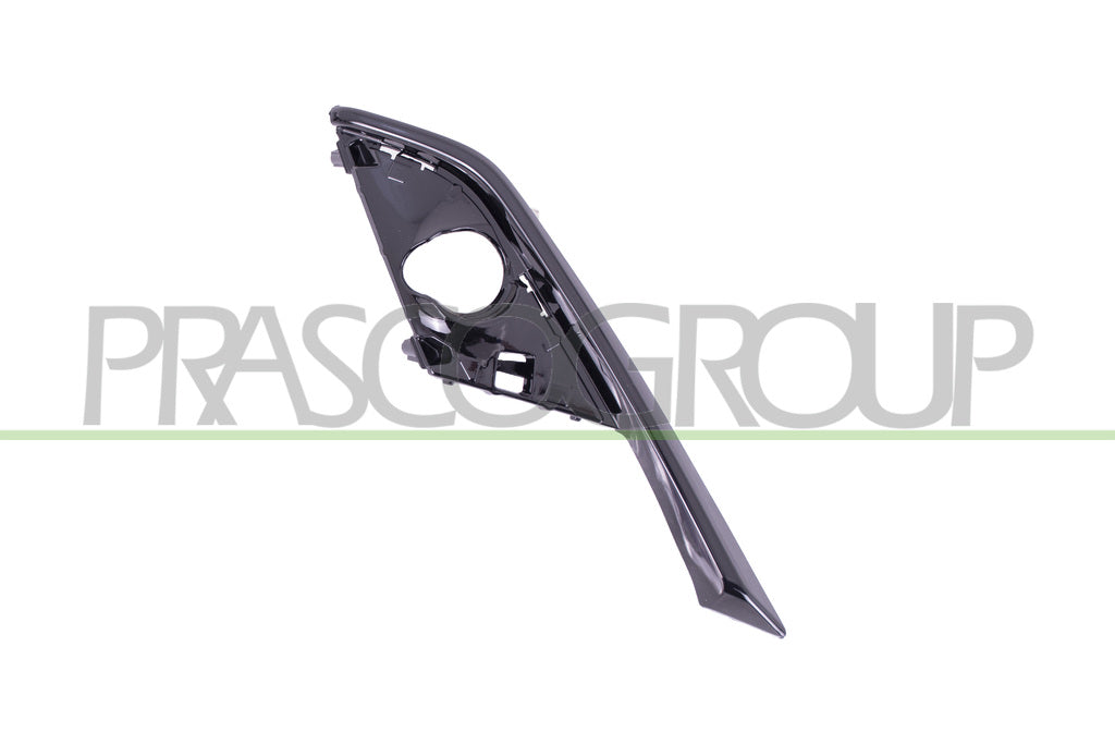 griglia sinistra paraurti anteriore interna nera lucida con sede fendi mazda cx3 2018 mz6042124