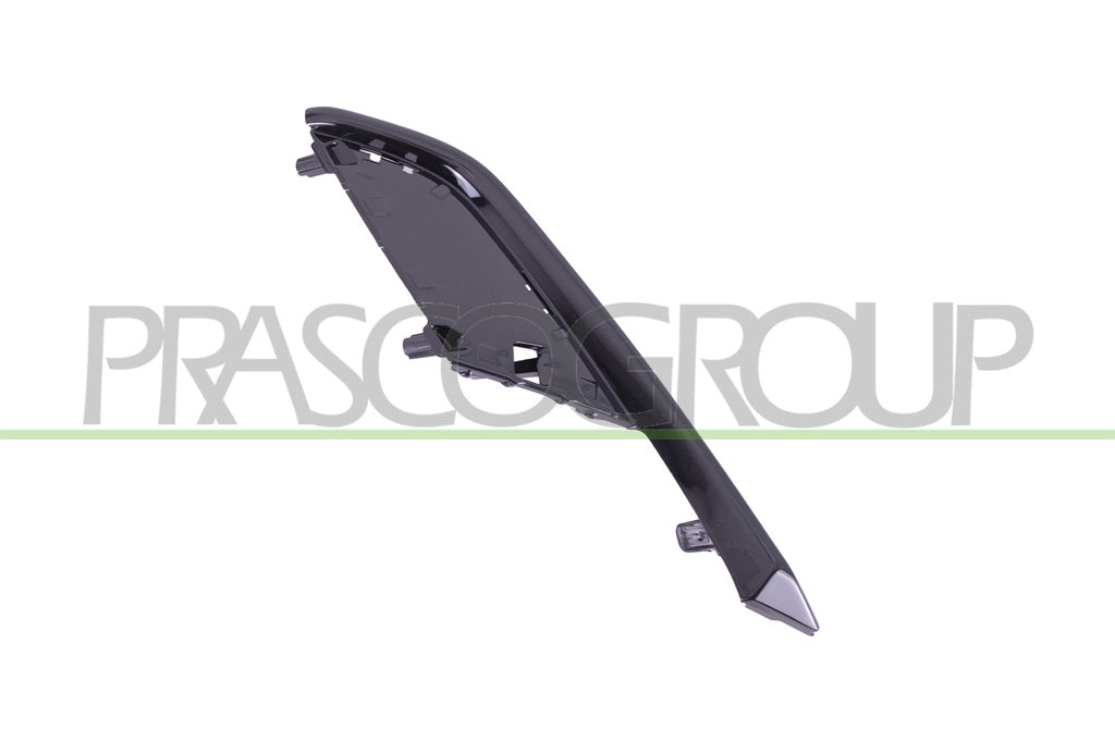 griglia sinistra paraurti anteriore interna nera lucida senza sede fendi mazda cx3 2018 mz6042134