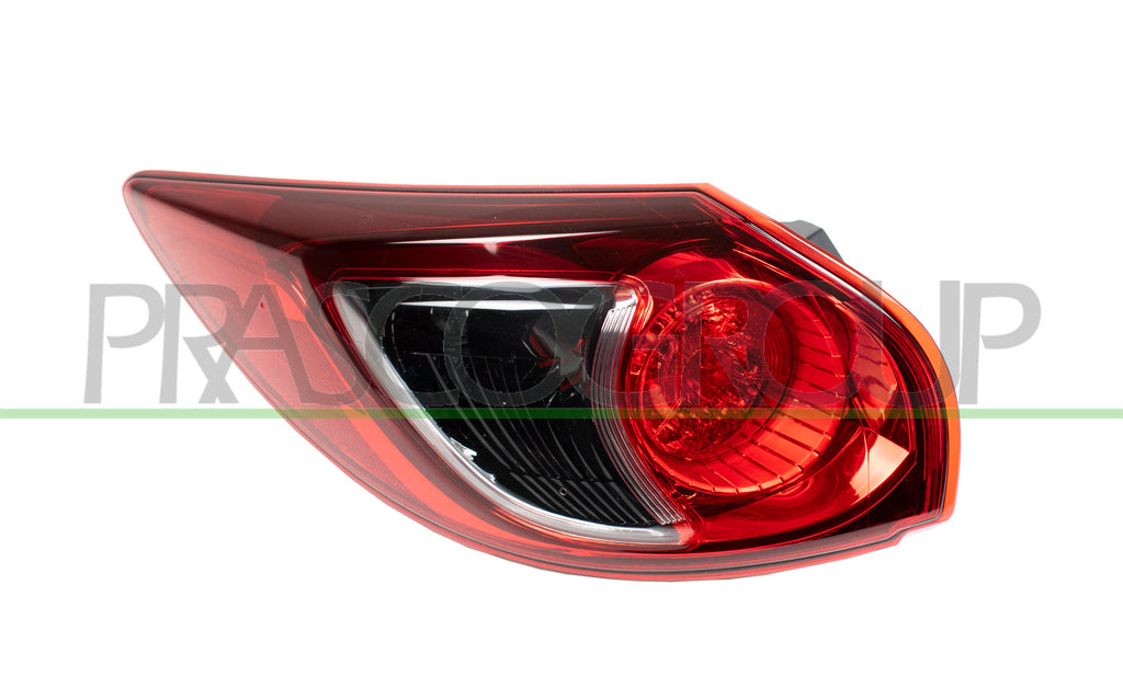 fanale posteriore sinistro esterno con portalampada mazda cx5 ke 2012 2015 mz7024154