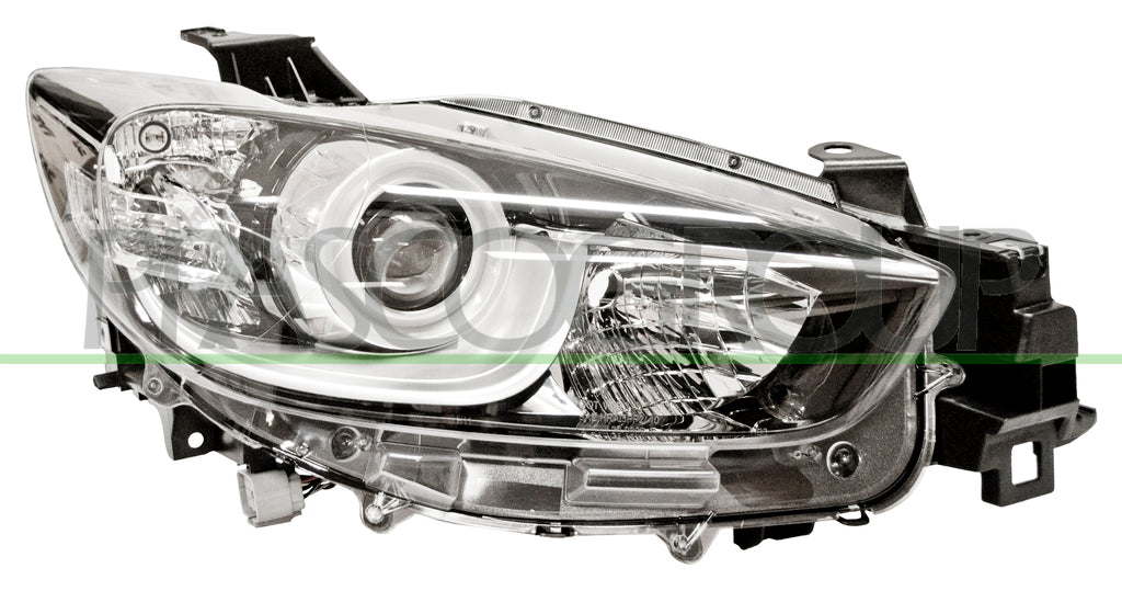 proiettore destro h11 h15 elettrico senza motore mazda cx5 ke 2012 2015 mz7024903