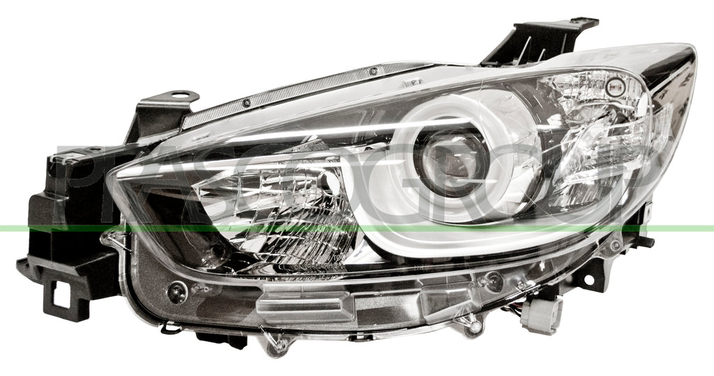 proiettore sinistro h11 h15 elettrico senza motore mazda cx5 ke 2012 2015 mz7024904
