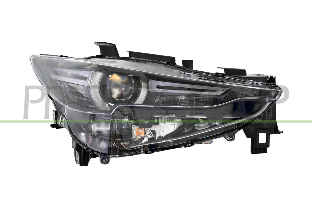 proiettore destro elettrico con motore con luce diurna led mazda cx5 ke 2012 2015 mz7024913
