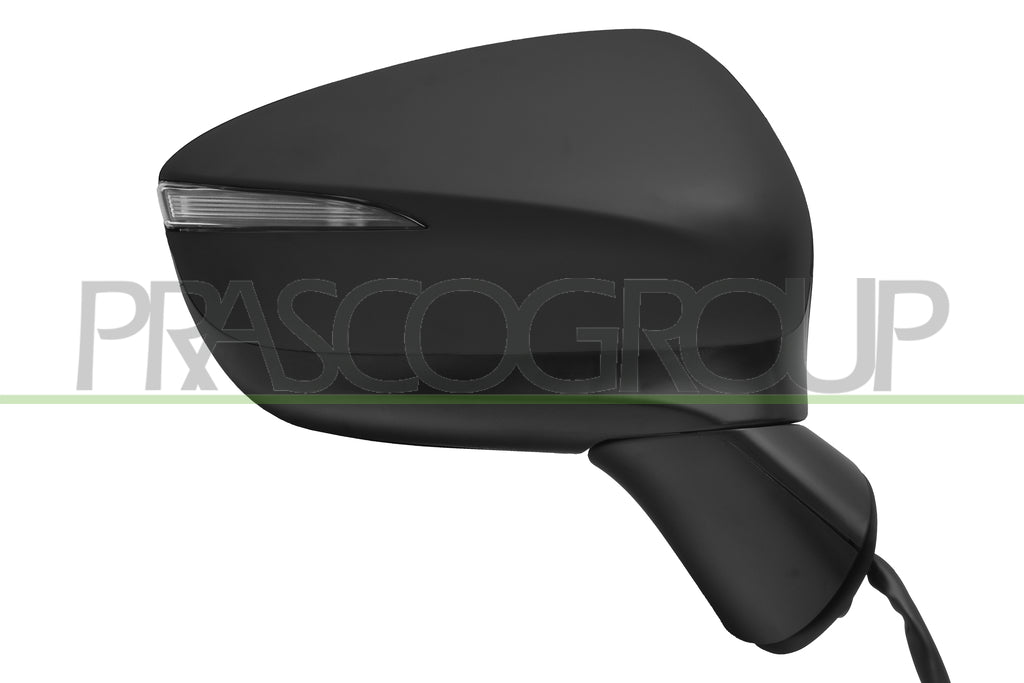 retrovisore destro elettrico nero chiudibile con fanale con blis convesso 8 pins mazda cx5 ke 2015 2017 mz7047303