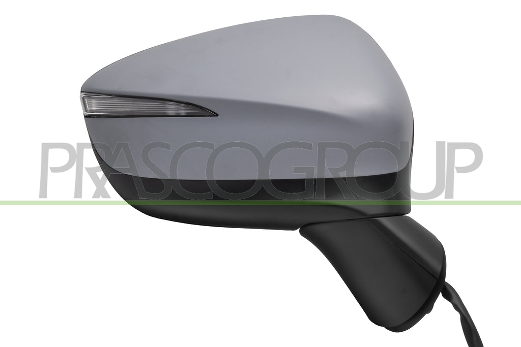 retrovisore destro elettrico con primer chiudibile con fanale con blis convesso 8 pins mazda cx5 ke 2015 2017 mz7047313