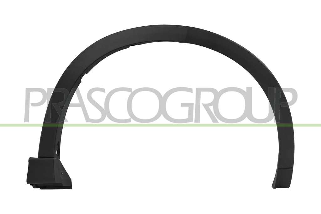 parafanghino anteriore destro nero goffrato con clips mazda cx5 kf 2017 2021 mz7061581