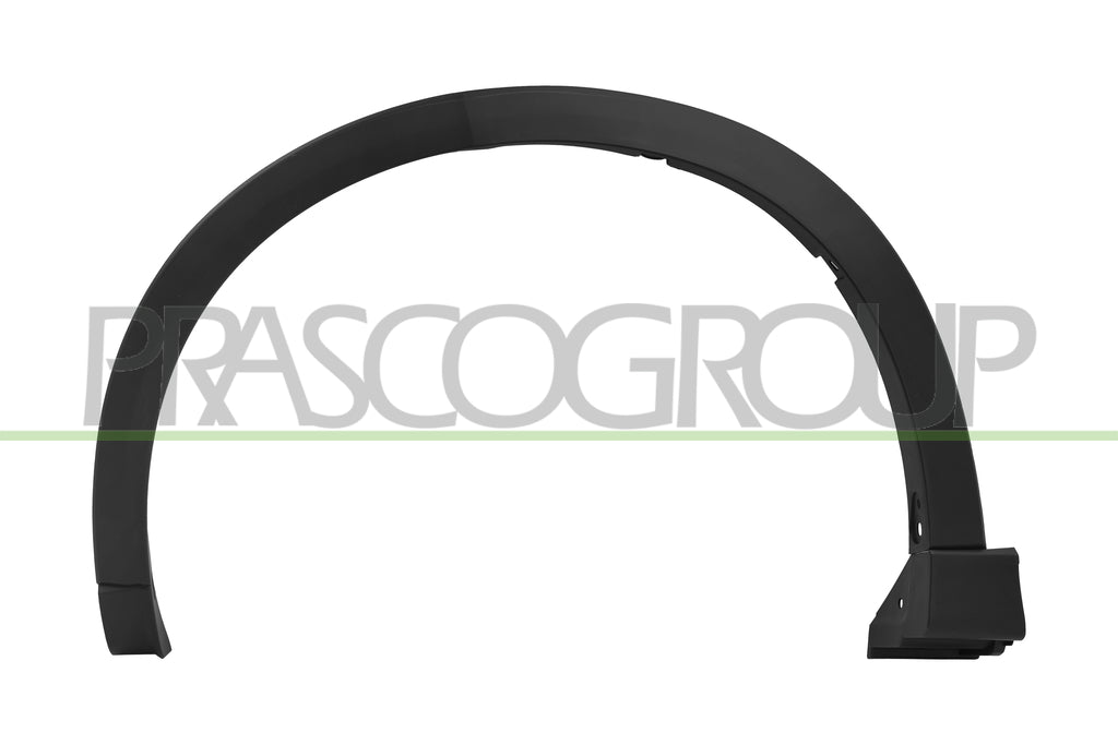 parafanghino anteriore sinistro nero goffrato con clips mazda cx5 kf 2017 2021 mz7061582