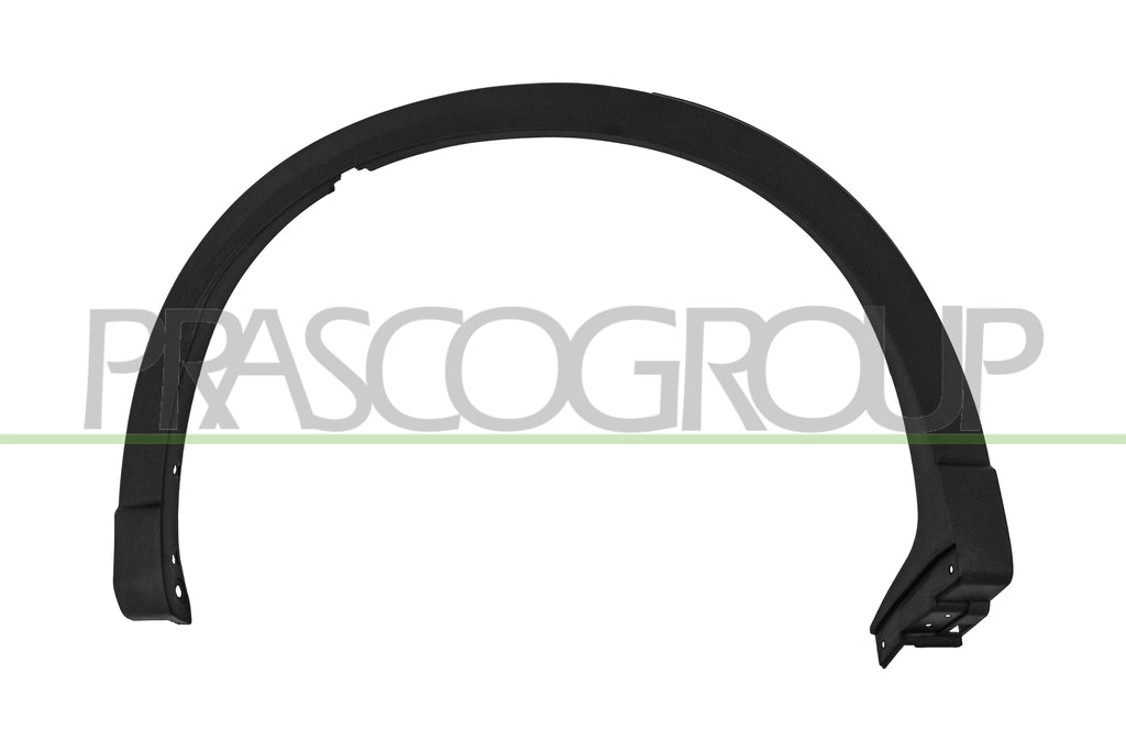 parafanghino posteriore destro nero goffrato con clips mazda cx5 kf 2017 2021 mz7061583