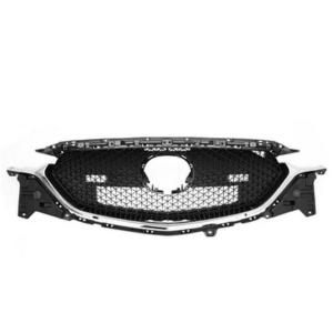 griglia radiatore nera con modanatura cromata mazda cx5 kf 2017 2021 mz7062011