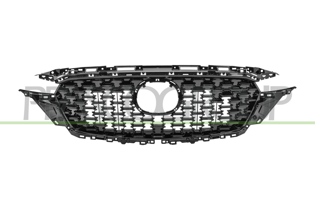 griglia radiatore nera lucida mazda cx5 kf 2021 2023 mz7072001