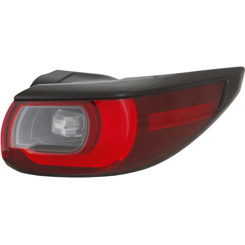 fanale posteriore destro esterno con porta lampada led versione stanley mazda cx5 kf 2023 mz7084053