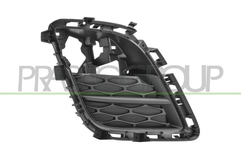 griglia destra paraurti anteriore nera goffrata con sede fendinebbia mod 09 mazda cx7 2007 mz8022133