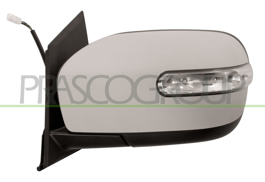 retrovisore sinistro elettrico con primer con fanale asferico mazda cx7 2007 mz8027216