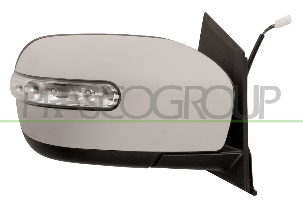 Retrovisore Destro Elettrico con Primer con Fanale Chiudibile Asferico Mazda CX7 (2007-) - MZ8027233