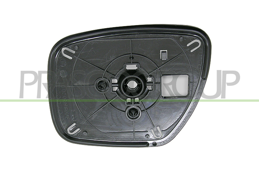 piastra specchio destra convessa mazda 5 2005 2008 mz8027503
