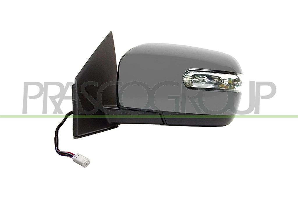 retrovisore sinistro elettrico termico con primer con fanale asferico mazda cx9 2007 mz8067316
