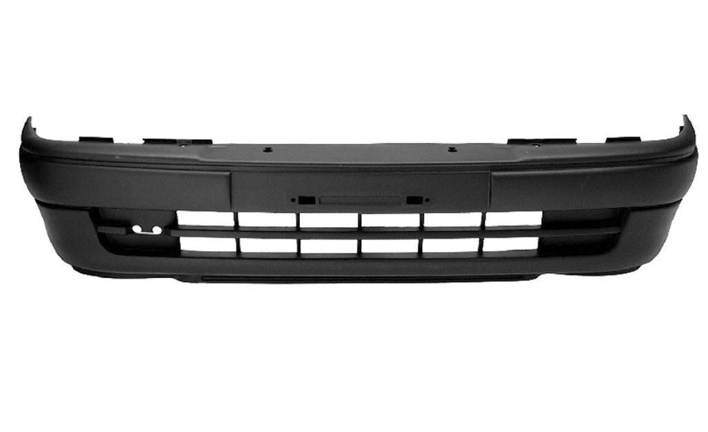 paraurti anteriore nero opel vauxhall astra f 1991 1994 op0131011