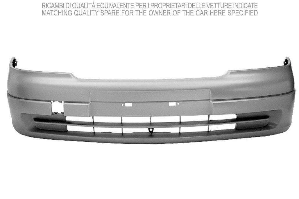 paraurti anteriore con primer mod benzina opel vauxhall astra g 1998 2003 op0171001